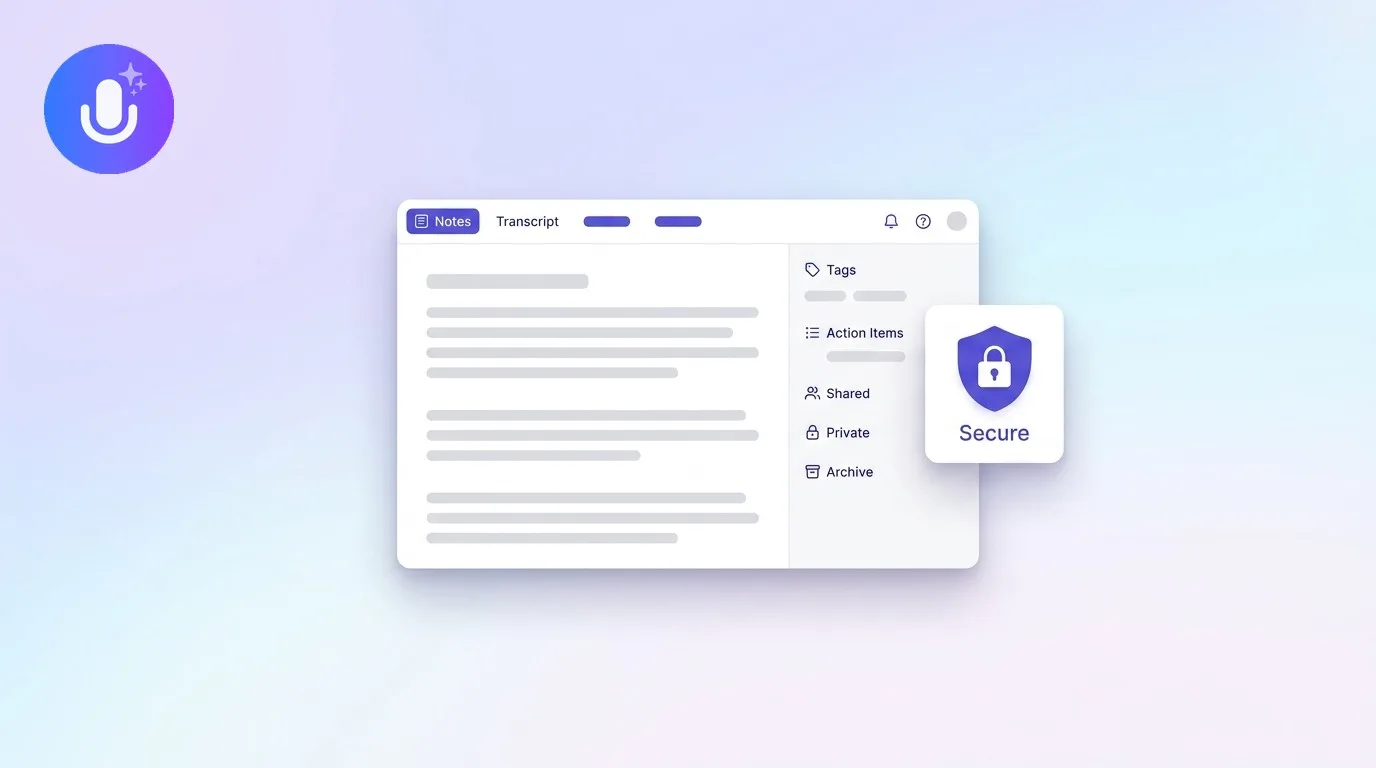AI Note Taker for Lawyers: Secure Meeting & Client-Call Notes