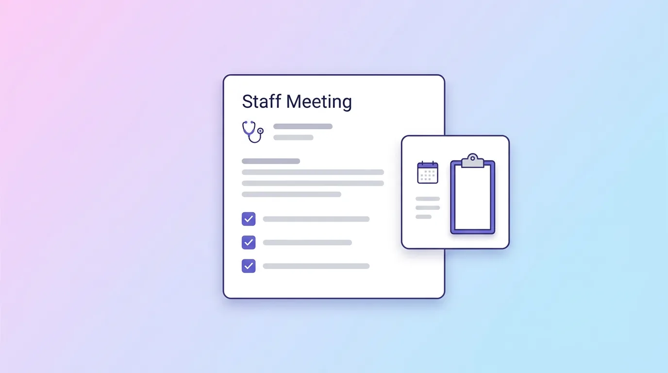 AI Note Taking for Medical Practices: The Meetings Nobody Documents