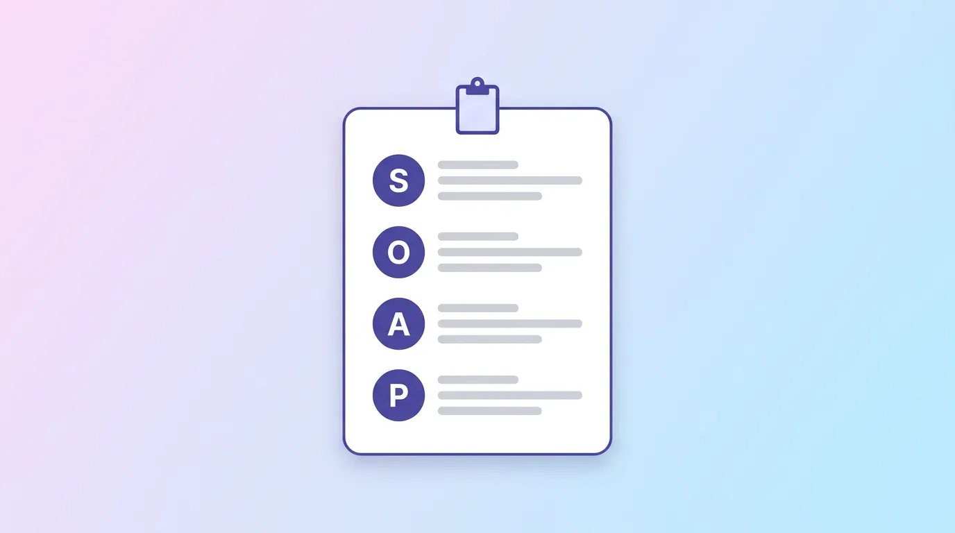 SOAP Notes: Format, Template, and a Worked Example