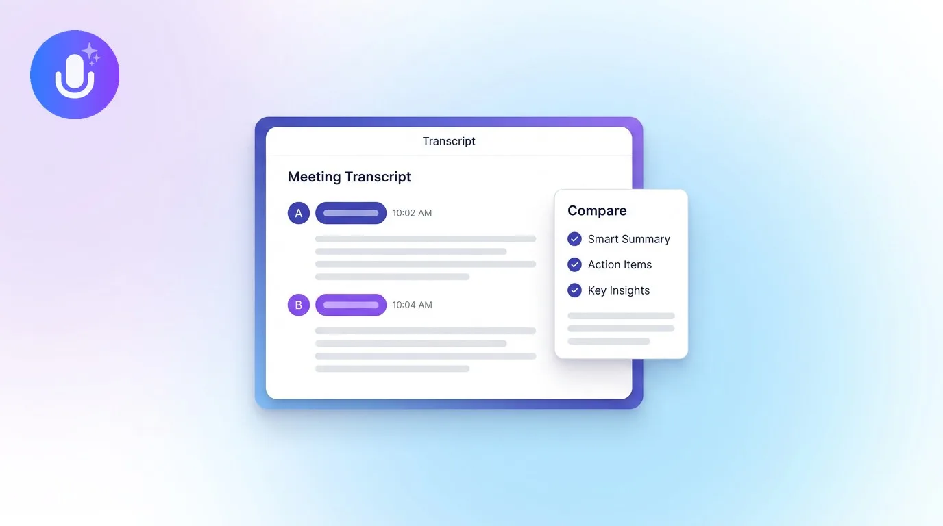 Top 10 AI Notetakers in 2026: Compare Features, Accuracy, and Integrations