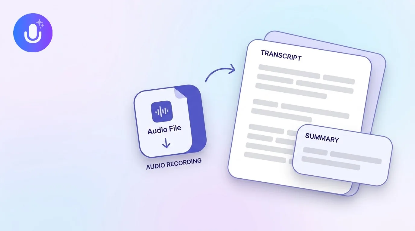 Turn Voice Memos Into Notes You'll Actually Revisit