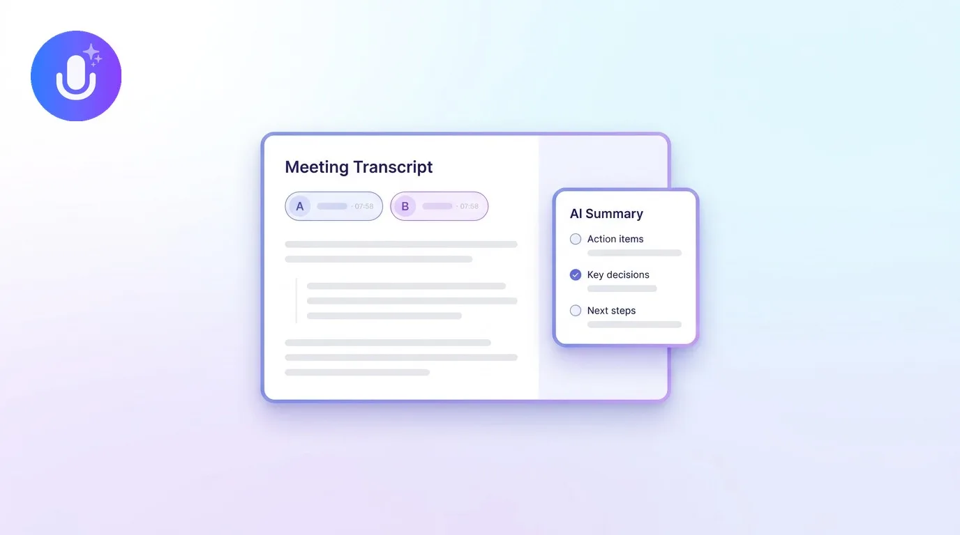 What Is an AI Note Taker? How They Work and What to Look For